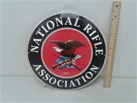 New National Rifle Association NRA metal sign