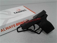 New Taurus PT738 TCP 380 auto pistol handgun