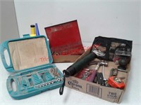Tools, small metal Bolt & Screw container, new