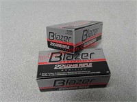 100 rounds Blazer 22LR ammo ammunition