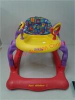 Kolcraft Tot Rider 2 baby/toddler walker toy