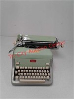 Vintage green Royal typewriter