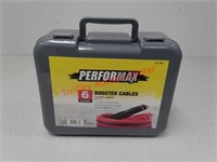 New Performax 6 ga 16' battery booster cables