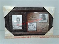 New bless this home picture frame