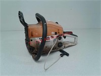 Stihl chainsaw - no bar or chain - has compression