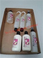 New Avon pear body lotions, shower gel, body