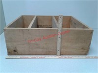 Wood crate / box - Western land roller