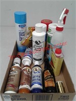 Cleaning supplies - silver, copper polish +++