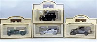 Lledo 4 Die Cast Driving Cars from England Boxed