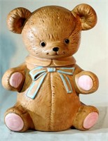Twin Winton Teddy Bear Cookie Jar
