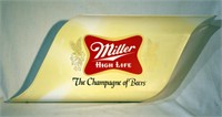 Miller Beer Advertising Sign Face