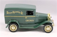 Diecast Ford Model A Panel Truck Sears Bank