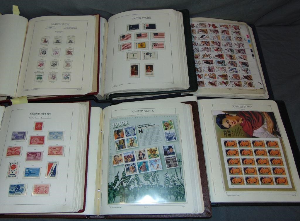 Stamps, & Coins