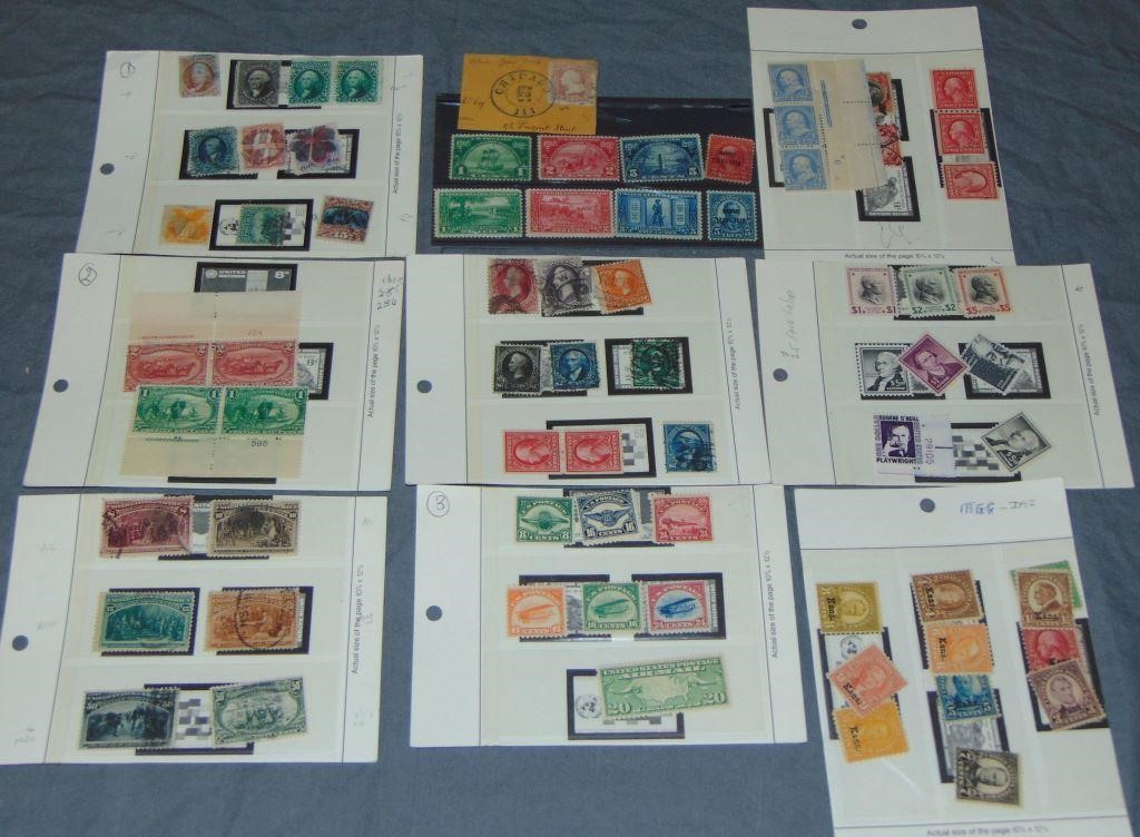 Stamps, & Coins