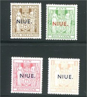 Niue. #86-89 Mint Set.