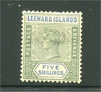 Leeward Islands. Lot of Better Issues.