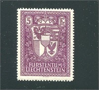 Liechtenstein 115 Mint.