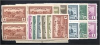Canada.Mint #'s 268-273 Five Sets.