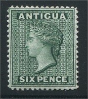 Antigua #1 Mint. A Similar Example.