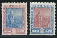 Argentina #'s 203-204 Mint.