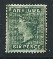 Antigua #1 Mint.