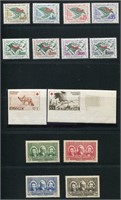 Algeria. Lot. Three Sets.