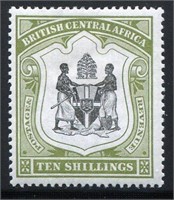 British Central Africa. #54 Mint.