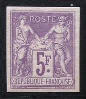 France #96a Mint.