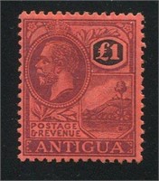 Antigua #64 Mint.