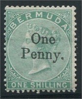 Bermuda #15 Mint.