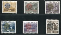 Austria B87-92 Mint.