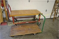 LOT OF 2 ROLLING CARTS