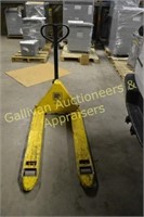 PALLET JACK, PALLET MULE, 5000 LBS. CAP