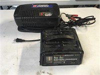 Battery charger & small air compressor