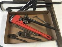 Square, Pipe wrench, misc. wrenches