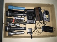 Flat -Flashlight & camera