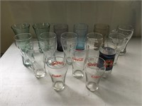 Coke-a-Cola Glasses
