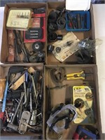 Flats-whole saws, misc tools