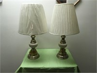 Lamps - 2 Table & 1 Floor