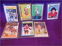 Lot 7 Hockey Cards