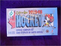 1992 - 93 25th O-Pee-Chee Complete Set Unopened