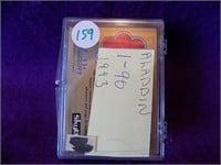Aladdin Card Set 1- 90 1993