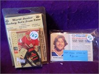 Esso Hockey Lot 1984 TV Cash Unscratched Tickets