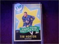 OPC Tim Horton # 201 1967 - 68