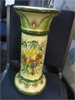 HAND DECORATED PLANT STAND