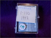 Hellraiser Card Set 1 - 110 1992