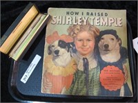 SHIRLEY TEMPLE BOOK AND SHEAFFER PEN