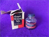 Poodles Royal Writing Ink Bottle With Box