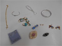 Sterling Ear Rings and Jewelry