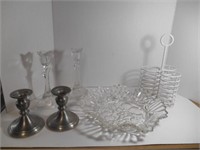 Serving Selection and Candle Sticks